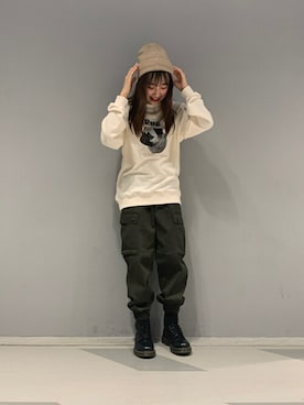 WEGOさん（レディース・152cm）の秋コーディネート