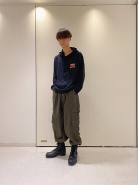 WEGOさん(メンズ・172cm)の秋コーディネート