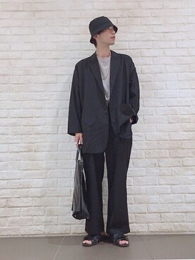 WEGOさん（メンズ・178cm）の秋コーディネート