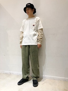 WEGOさん（メンズ・163cm）の秋コーディネート