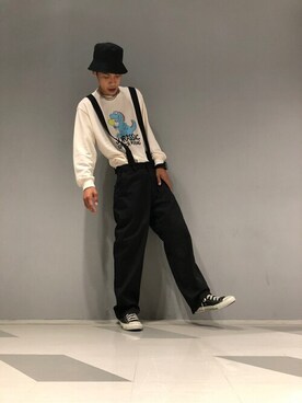 WEGOさん（メンズ・180cm）の秋コーディネート