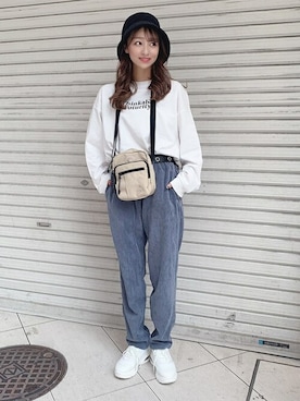 WEGOさん(レディース・155cm)の秋コーディネート