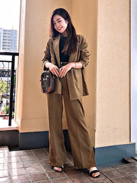 WEGOさん(レディース・152cm)の秋コーディネート