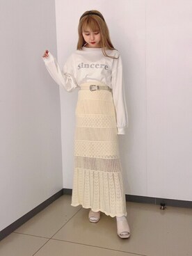 WEGOさん（レディース・150cm）の秋コーディネート