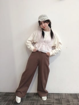 WEGOさん（レディース・149cm）の秋コーディネート