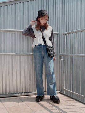 WEGOさん（レディース・150cm）の秋コーディネート