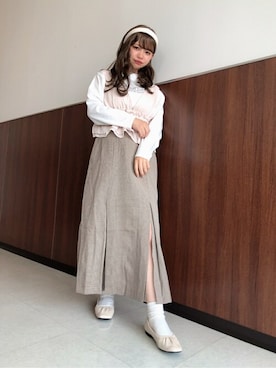 WEGOさん（レディース・148cm）の秋コーディネート