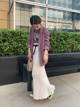 WEGOさん（レディース・156cm）の秋コーディネート