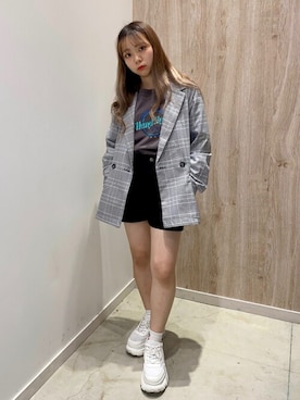 WEGOさん（レディース・148cm）の秋コーディネート