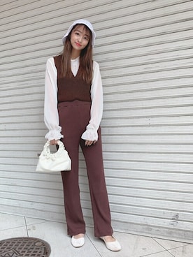 WEGOさん（レディース・155cm）の秋コーディネート