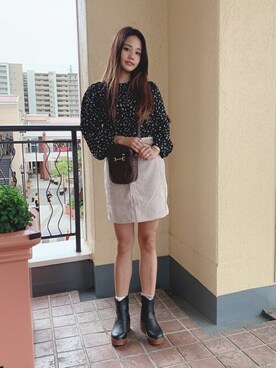 WEGOさん（レディース・152cm）の秋コーディネート