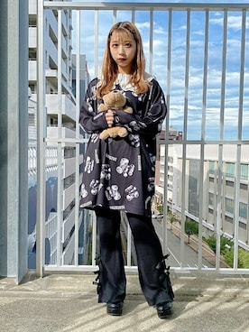 WEGOさん（レディース・150cm）の秋コーディネート