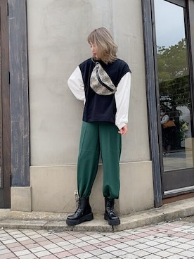 WEGOさん(レディース・160cm)の秋コーディネート