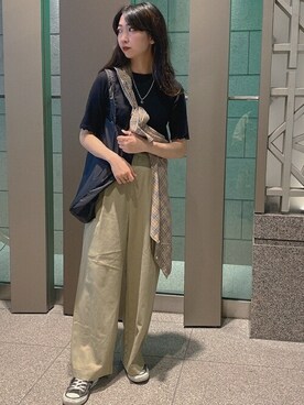 WEGOさん（レディース・159cm）の秋コーディネート