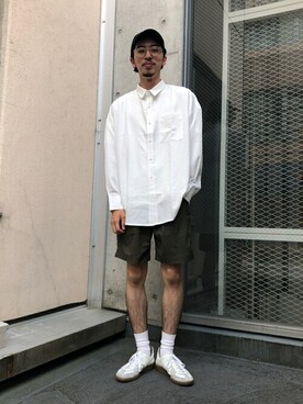 WEGOさん（メンズ・175cm）の秋コーディネート