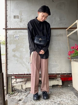 WEGOさん（メンズ・173cm）の秋コーディネート