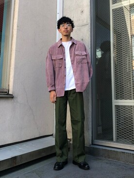 WEGOさん(メンズ・175cm)の秋コーディネート