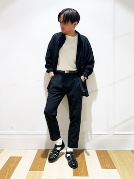 「WEGO（ウィゴー）のアイテム（レッグウェア）」を使った、WEGOさん（メンズ・176cm）の秋コーディネート