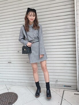 WEGOさん（レディース・155cm）の秋コーディネート