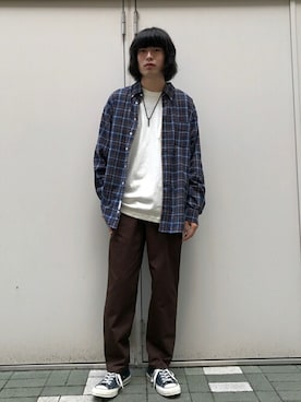 WEGOさん(レディース・175cm)の秋コーディネート