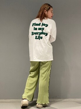 WEGOさん(レディース・161cm)の秋コーディネート