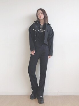 WEGOさん（レディース・160cm）の秋コーディネート