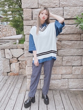 WEGOさん(レディース・158cm)の秋コーディネート