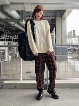 WEGOさん(レディース・163cm)の秋コーディネート