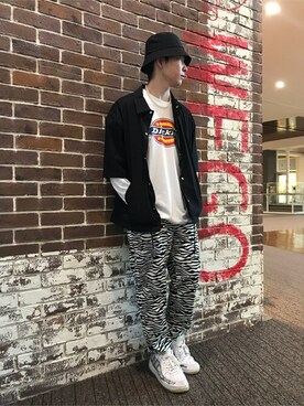 WEGOさん（メンズ・170cm）の秋コーディネート