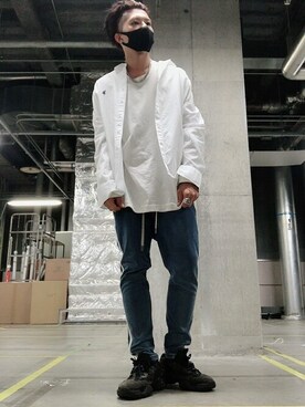 WEGOさん（メンズ・172cm）の秋コーディネート