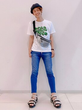 WEGOさん（メンズ・167cm）の秋コーディネート