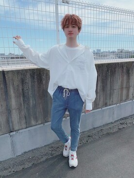 WEGOさん（メンズ・170cm）の秋コーディネート