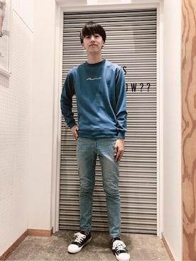 WEGOさん（レディース・178cm）の秋コーディネート