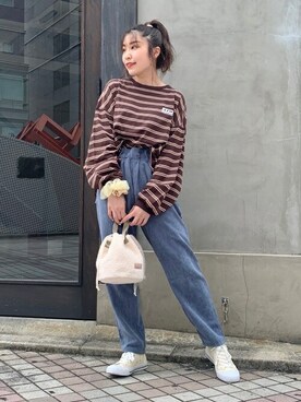 WEGOさん（レディース・158cm）の秋コーディネート