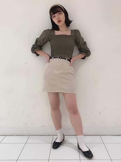WEGOさんのコーディネート