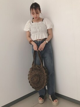 WEGOさん(レディース・161cm)の秋コーディネート