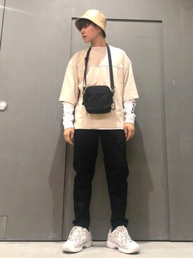 WEGOさん（メンズ・168cm）の秋コーディネート