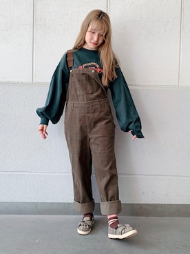 WEGOさん（レディース・158cm）の秋コーディネート