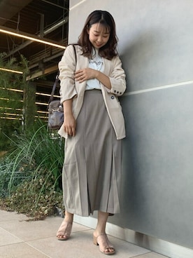 WEGOさん(レディース・163cm)の秋コーディネート