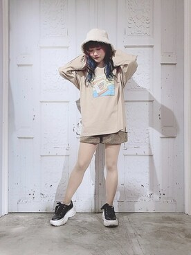 WEGOさん（レディース・152cm）の秋コーディネート