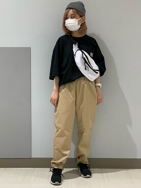 WEGOさん（レディース・150cm）の秋コーディネート