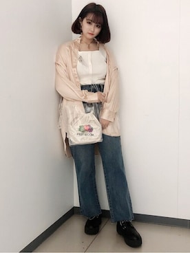 WEGOさん（レディース・150cm）の秋コーディネート