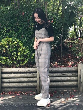 WEGOさん（レディース・161cm）の秋コーディネート