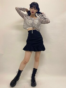 WEGOさん（レディース・160cm）の秋コーディネート