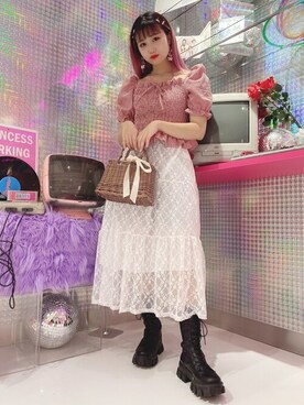 WEGOさん（レディース・155cm）の秋コーディネート