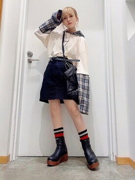 WEGOさん（レディース・150cm）の秋コーディネート