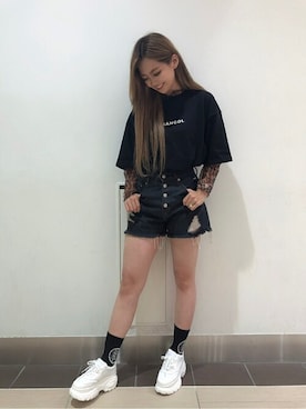 WEGOさん（レディース・158cm）の秋コーディネート