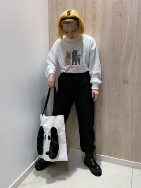 WEGOさん（レディース・152cm）の秋コーディネート