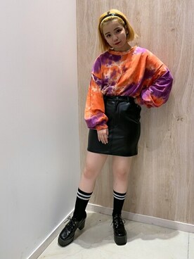 WEGOさん(レディース・152cm)の秋コーディネート