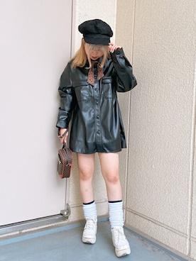 「WEGO（ウィゴー）のアイテム（財布/小物）」を使った、WEGOさん（レディース・155cm）の秋コーディネート